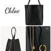 Chloe トートバッグ Chloe クロエ グレインレザー製 Spinトートバッグ(2)