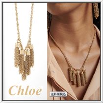 Chloe ゴールドトーン Pompoms ネックレス 人気