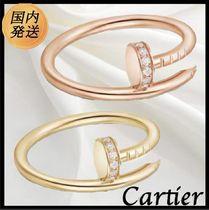 【国内発送★Cartier】ジュスト アン クル リング ダイヤモンド