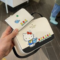 限定コレクション【Kate Spade X Hello Kitty】カメラバッグ