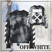 【日常をセンスアップ】OFF WHITE タイダイスケートクルーネック