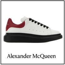 【Alexander McQueen】オーバーサイズ ロートップ スニーカー