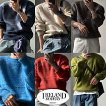 ☆韓国☆［IRELAND MODERN］Standard Mohair Men's Knitwear 6C