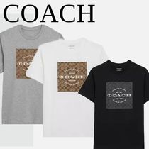 COACH シグネチャー スクエア Tシャツ