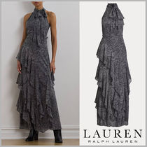 【Lauren Ralph Lauren】関税なし♪Paisley Tiered Gown