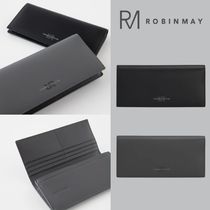 ★ROBINMAY 里克真皮長夾 クラシック 長財布 ロゴ /送料込