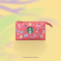 【STARBUCKS】巳年2025★Floral Snake Packet Pouch ポーチ