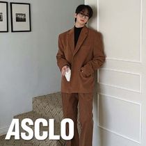 ASCLO Mer Corduroy Loose Fit Jacket (4color)