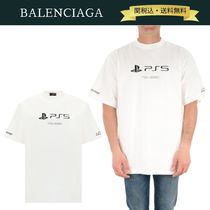 VIP価格【関税・送料込】BALENCIAGA プレイステーション5Tシャツ