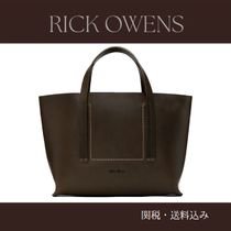 Rick Owens☆ブラウン ミニ Porterville ショッパートート