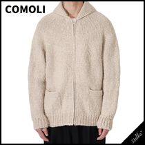 ■COMOLI■人気 ハンドスパン カシミヤ カウチンニット 国内発送