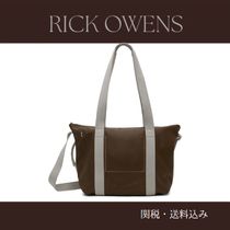 Rick Owens☆ブラウン Porterville Trolley トートバッグ