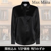 関税込★VIP価格【Max Mara】シルクシャツ