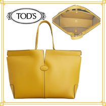 【関税・送料込み】TOD’S  Diバッグ フォリオ (M/S レザー)