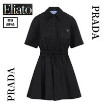 PRADA★Re-Nylon Mini Dress