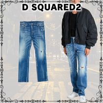 D SQUARED2★ストレートジーンズ