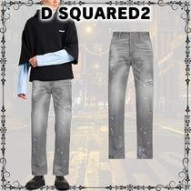 D SQUARED2★ダメージペイント ジーンズ