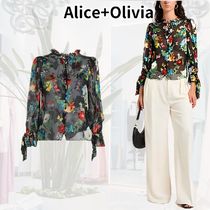 Alice+Olivia★フローラル柄 ブラウス