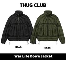 ★THUG CLUB★War Life Down Jacket★