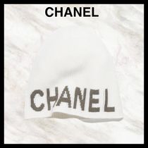 【これからの季節に★】CHANEL ニット帽