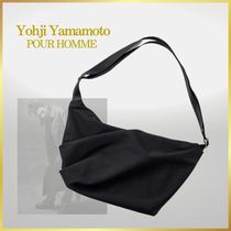 [ Yohji Yamamoto HOMME] 2025 / ボンディング ウールサコッシュ