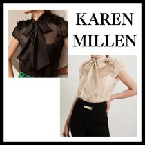 ♦Karen　Millen♦タイネック ブラウス