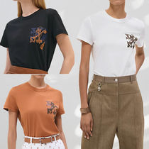 【HERMES】Tシャツ 《カルトゥッシュ》