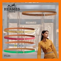 【シンプルで上質な優美の逸品♪】HERMES ベルト《ポップ H 》15