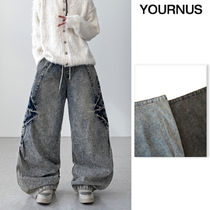 【YOURNUS】Cormier Stone Balloon Denim