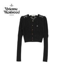 [Vivienne Westwood] SAMANTHA CROPPED CARDIGAN