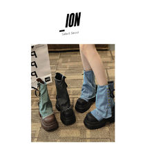 【IONSEOUL】Briggs Denim Western Walker 5FM0033