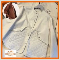 【シンプルで上品♪】HERMES ジャケット details equestres