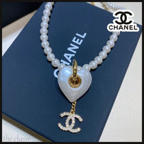 【フェミニンな上品さ♪】CHANEL パール ネックレス チョーカー