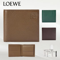 【LOEWE】バイフォールド コインウォレット（ディア）