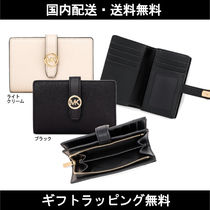 ☆MICHAEL KORS☆ GREENWICH ジップアラウンド タブ ウォレット