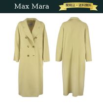 【関税・送料込】Max Mara ダブルブレスト ロングスリーブコート