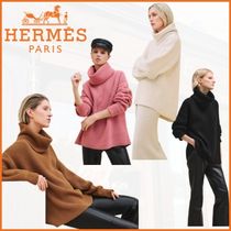 【カジュアル♪】HERMES 長袖セーター