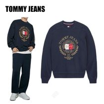 [TOMMY JEANS] Crew Neck Sweatshirt ☆送料込☆