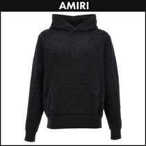 アミリ AMIRI MA SHOTGUN EMBROIDERED HOODIE フーディー