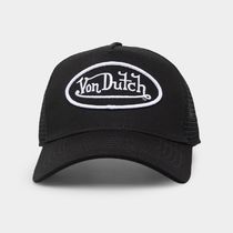 Von Dutch ボンダッチ ロゴ　帽子　メッシュキャップ　黒