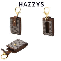 【HAZZYS】レザースマートキーキーホルダー★送料・関税込