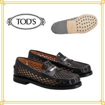 【関税・送料込み】TOD’S　トッズ　レザーモカシン