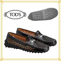 【関税・送料込み】TOD’S　トッズ　ゴンミーノ　レザーモカシン