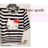 kate spade new york ニット・セーター Kate Spadeハローキティxケイトスペード ハローキティ セーター