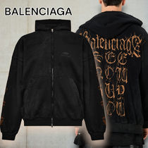 【BALENCIAGA】バルメタルジップパーカーSN34
