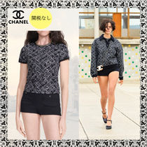 《国内発送、関税なし》CHANEL 25C Tシャツ 半袖 CCロゴ