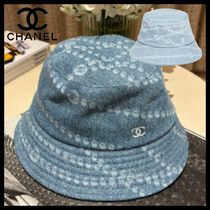 【トレンド感満載♪】CHANEL バケットハット