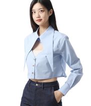 Vivienne Westwood｜ (]CUT OFF HEART SHIRT (1501005U W009