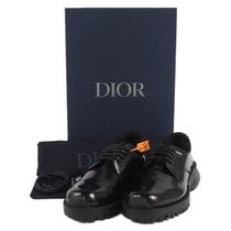 Dior::COMBATダービーシューズ:39.5[RESALE]