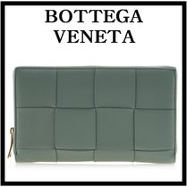 ★関税込★BOTTEGA VENETA★小銭入れ付き 長財布☆超人気★